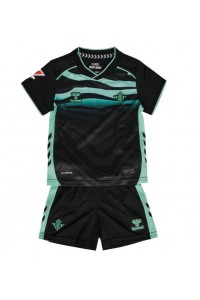 Fotbalové Dres Real Betis Dětské Třetí Oblečení 2025-26 Krátký Rukáv (+ trenýrky)